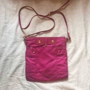 MARC BY MARC JACOBS Nylon Sia Crossbody in Pink